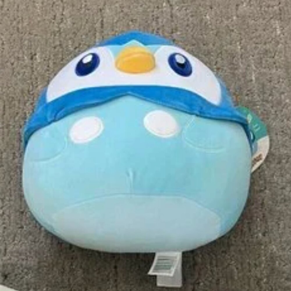 Squishmallows Pokemon Exclusive 12-Inch Piplup